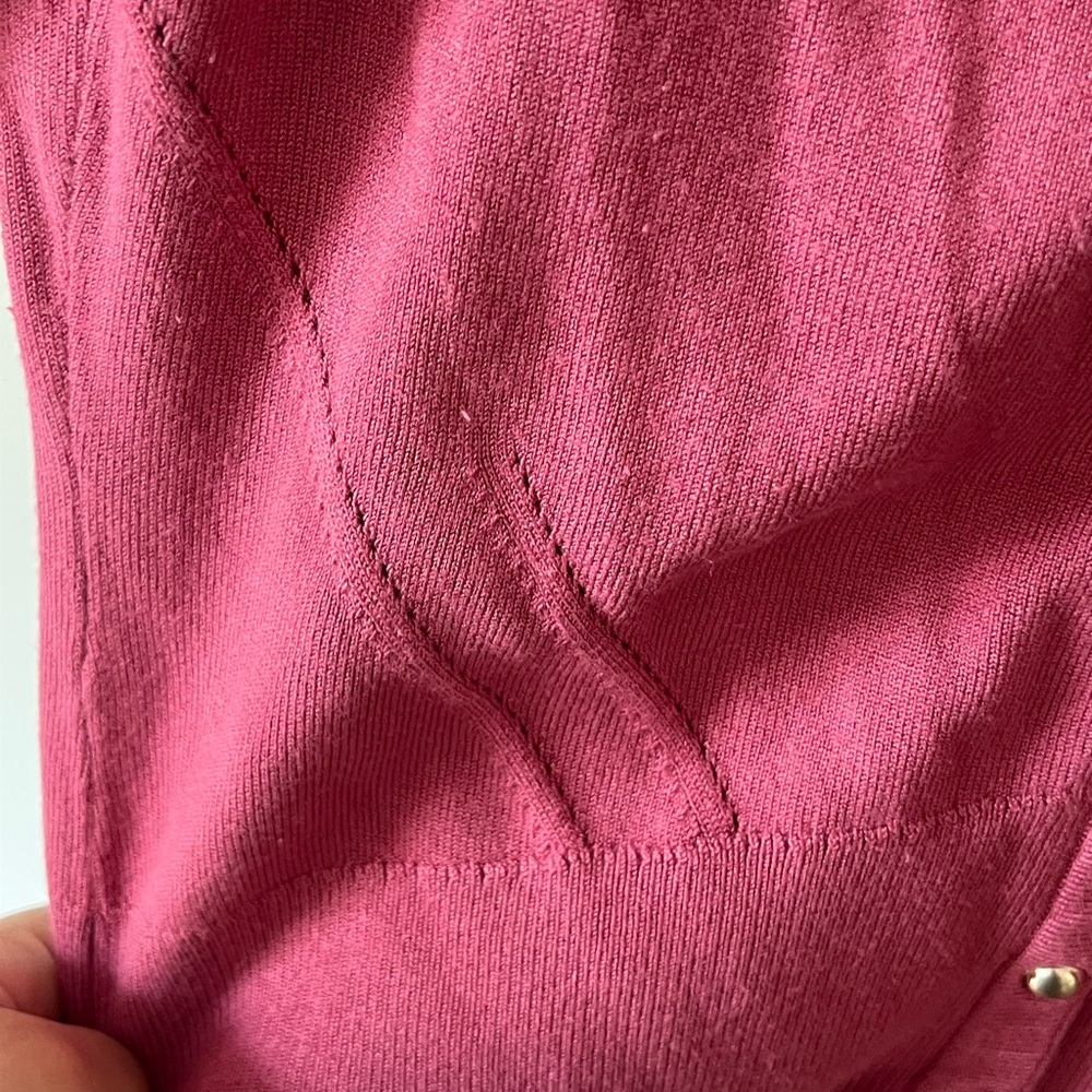 Pink Cardigan - Picture 3 of 6